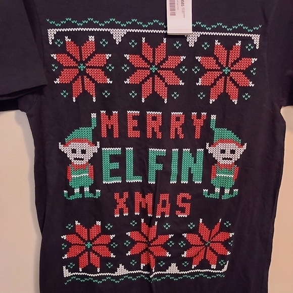 JEM Collection Elf Merry Christmas small NWT - Picture 4 of 9